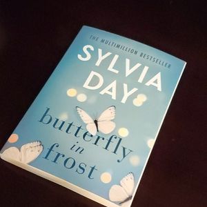 Butterfly in Frost by Sylvia Day
